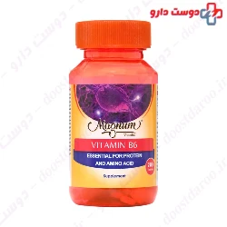 Magnum Vitamins Vitamin B6 30 Tablets