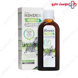 Kinder Acerola Plus Fisher Kinder