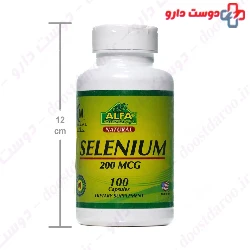 Selenium 200 mcg Alfa Vitamins