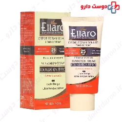 Sunscreen Tinted Cream SPF25 Ellaro