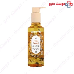 With You Oily Petal Blend Cleansing Elixir