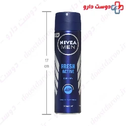 Fresh Active Spray For Men Nivea