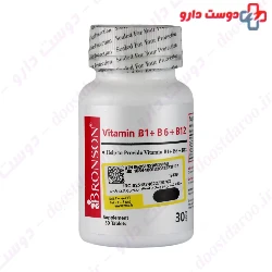 Bronson Vitamin B1 And B6 And B12 