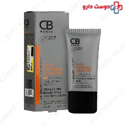 Sunscreen Cream For Combination To Oily Skin SPF50 CB Paris