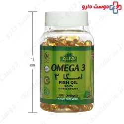 Alfa Vitamins Omega 3