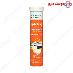 Natures Plenty Opti Mag magnesium 300mg 20 Effervescent Tablets