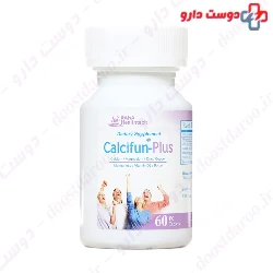 Calcifun Plus Raha 60 Tablet