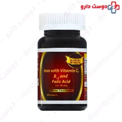 Iron With Vitamin C Support Nutrition