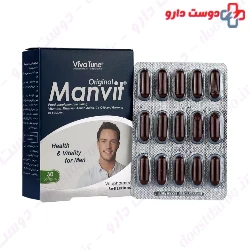 Manvit Original 30 Soft Gel VivaTune