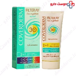 Face Plus Sunscreen Cream SPF30 For Normal Skin Coverderm