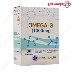 Jahan Pharmed Aria Nova Health Omega 3 1000 mg 30 Softgels