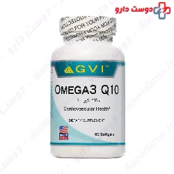 GVI Omega3 Q10 60 Capsule