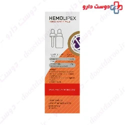 Iron Supplement Hemolipex Jahan pharmed Aria