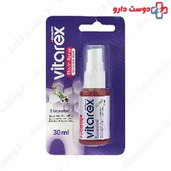 Eucavital Mouth Wash Spray Vitarex
