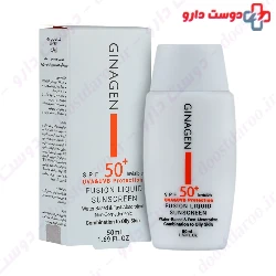 Fusion Liquid Sunscreen For Oily Skin SPF50 Ginagen