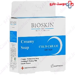 Cold Cream Creamy Soap Bio Skin