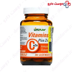 Dana Zink Plus Vitamin C 30 Softgel