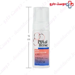 Hyaluronic Acid Facial Foam Cleanser For Dehydrated Skin Petal Rose