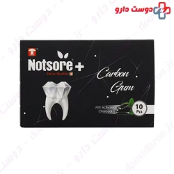 Nature's Sugar-Free Gum with Activated Carbon, 10 Count