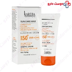 Sun Care Max Anti Aging Sunscreen Cream SPF50 Kareba