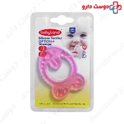 Baby Land Silicone Soothing Teether 246