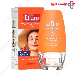 Wetforce Sunscreen Fluid SPF50 Ellaro
