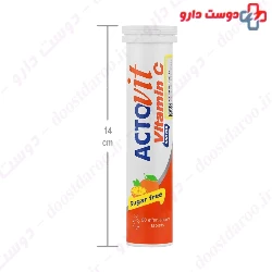 Vitamin C Actovit Effervescent Tablet Actoverco