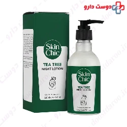 Tea Tree Night Lotion Skin Chic