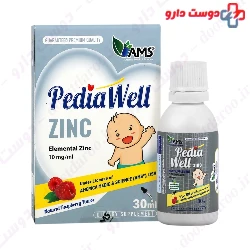AMS Pedia Well Zinc Supplement 30 Ml