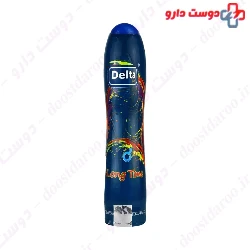 Blue Long Time Gel Lubricant Delta Zex