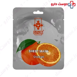 Orange Face Sheet Mask Dignity