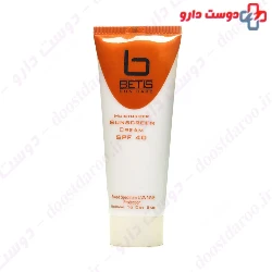 Sunscreen Cream SPF40 for Normal to Dry Skin Betis