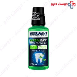 Herbal Base Mouthwash Misswake