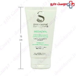 Medacnyl Rinse Off Cleansing Face Cream Synbionyme