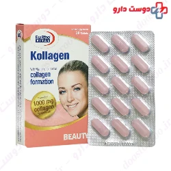 Kollagen 1000 mg With Vitamin C Eurho Vital