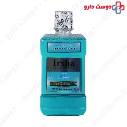 None Alcoholic Anti Septic Mouthwash IRSHA