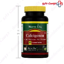  Norm Life Calcigenon 60Tablets