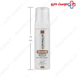 Shampoo Foam After Hair Transplant Dermangeline