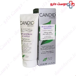 Candid Anti Dandruff Shampoo For Dry And Moderate 200 ml