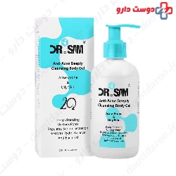 Anti Acne Deeply Cleansing Body Gel Dr Sam
