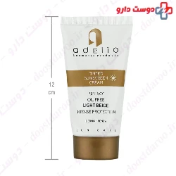 Adelio Sunscreen Cream For Oily Skin SPF50