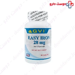 GVI Easy Iron 28 Mg 90 Capsule