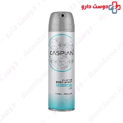 Summer Breeze Deodorant Body Spray Caspian