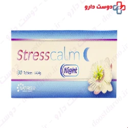 Natiris Stress Calm Night 14.4g 30 Tablets