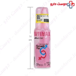 Romantic Plus Lubricant Gel 70 ml Intimax