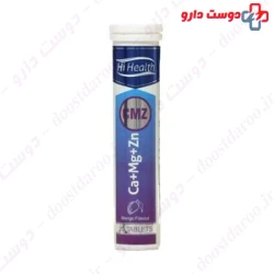 Hi Health Ca+Ma+Zn 20 Tablet