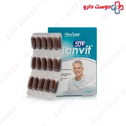 Manvit Over 50 Old 30 Soft Gel VivaTune