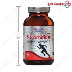 Rozavit L Carnitine 100 Mg 60 F.C Tablets