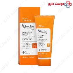 Voche Tinted Sun Screen Cream For Oily Skin