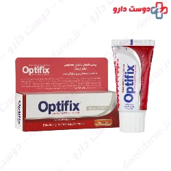 Optifix Denture Fixative Cream 60 Mg